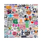 Ckxtyng 200pcs Motivational Gym Stickers, Workout And Fitness Sticker Pack