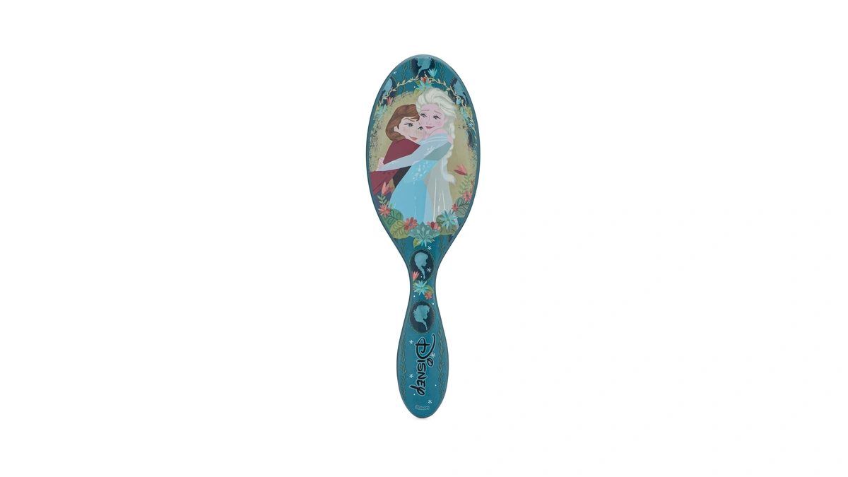 Wet Brush Original Detangler Hair Brush, Anna & Elsa (disney
