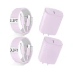 Iphone 17 16 15 Pro Max Charger Fast Charging, 3.3ft