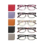 Jolisu 5 Pack Reading Glasses For Women,spring Hinges, Sturdy And