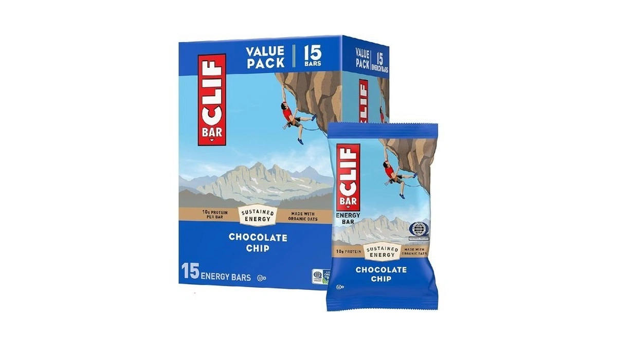Clif Bar - Energy Protein Bars - Chocolate Chip -