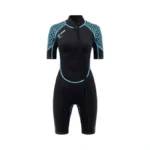Shorty Wetsuit For Women 3mm - Neoprene Diving Suit Front