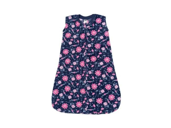 Hudson Baby Infant Girls Fleece Sleeping Bag, Sack, Blanket, Botanical,