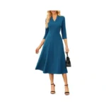 Grace Karin 2026 Wear To Work Dresses,3/4 Sleeve Church Dresses,fit