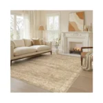 Nakagishi 5x7 Area Rugs Living Room: Washable Large Vintage Rug