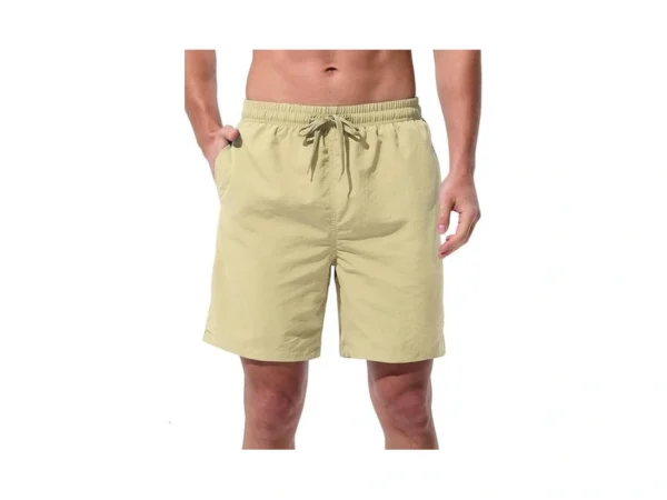 Uiqur Mens Swim Trunks Board Shorts Quick Dry Beach Swimsuit