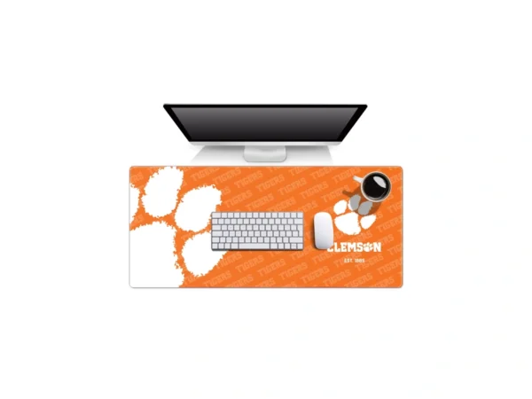 Youthefan Ncaa Clemson Tigers Logo Series Desk Pad
