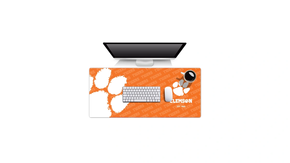 Youthefan Ncaa Clemson Tigers Logo Series Desk Pad