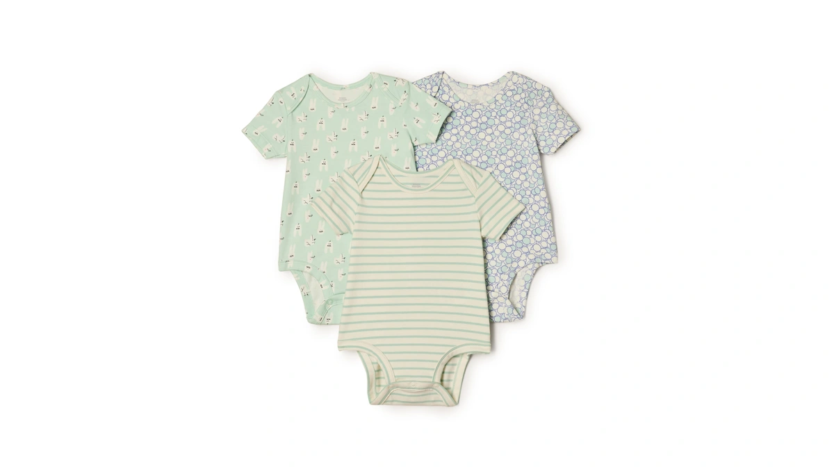 Amazon Essentials X Sofia Grainge Unisex Babies' Short Sleeve Crewneck