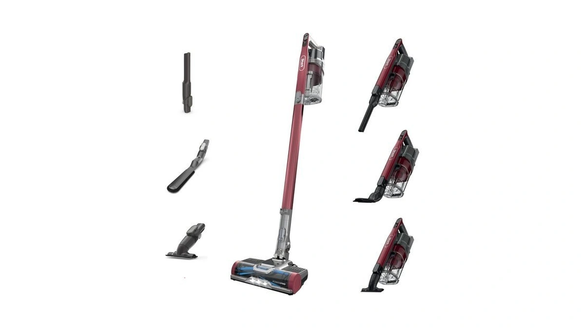 Shark Cordless Vacuum Cleaner, Hepa Filter, Lightweight, Portable, Rechargeable, Pet