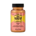 Folkart Treasure Gold Brilliant Metallic Paint, 4 Oz, Copper