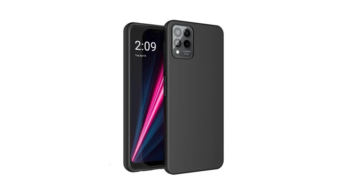 Breprio For T-mobile Revvl 7 5g Case, Slim Fit Design,