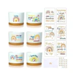 Junkin 12 Pcs Thank You Teacher Appreciation Gift Ceramic Plant