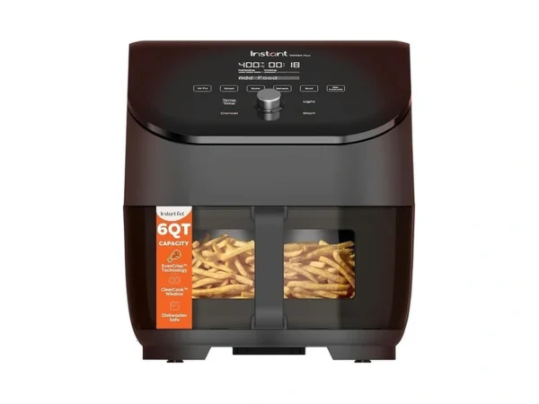 Instant Pot Vortex Plus 6qt Clearcook Air Fryer, Clear Windows,