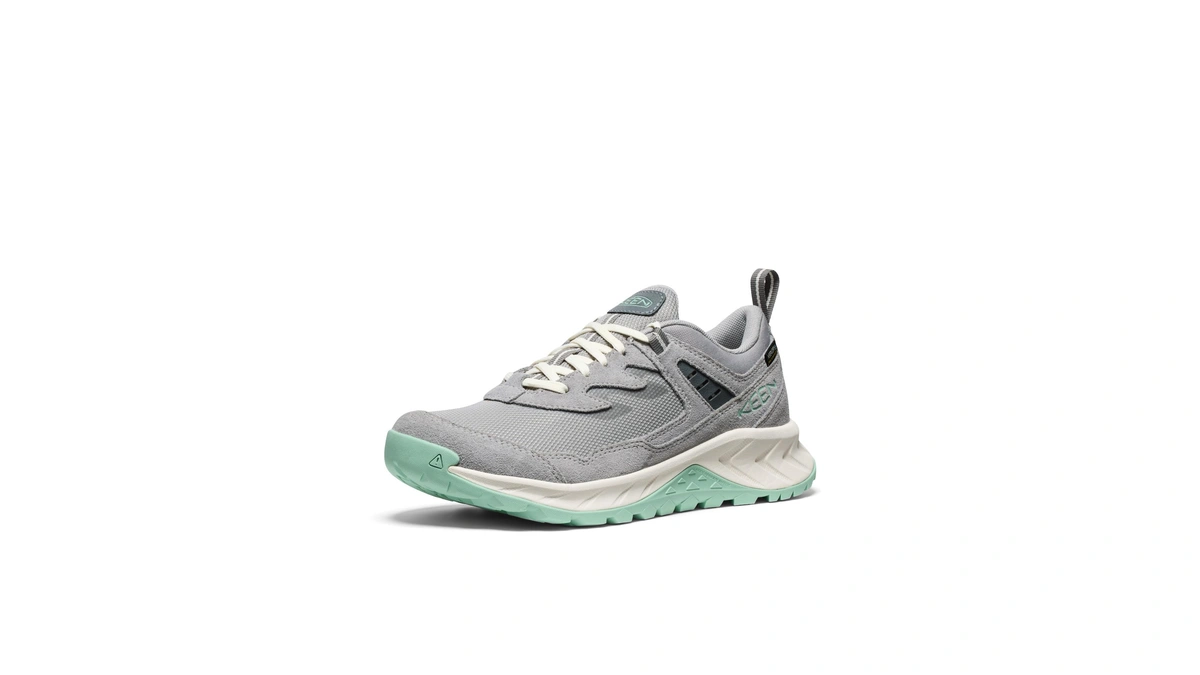 Keen Women's Hightrail Low Height Durable Lightweight Breathable Leather Waterproof