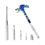 Multifunctional 6 In 1 Floral Hammer And Screwdriver Tool -