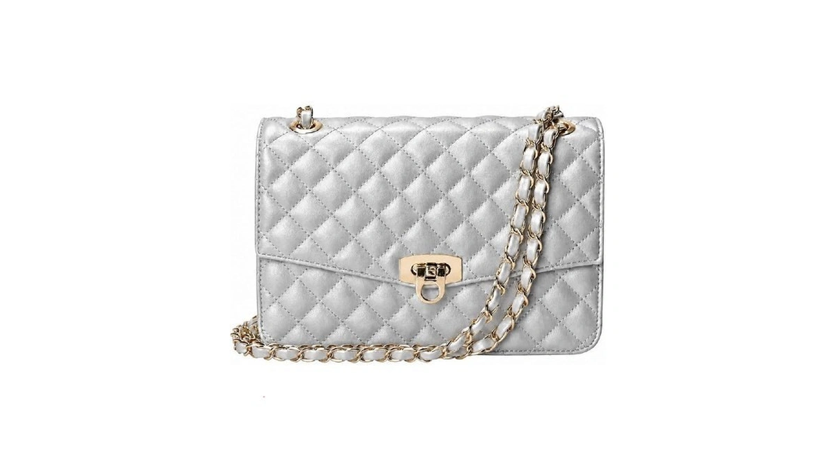 Gemiu Quilted Crossbody Bags For Women Small Clutch Shoulder Purse
