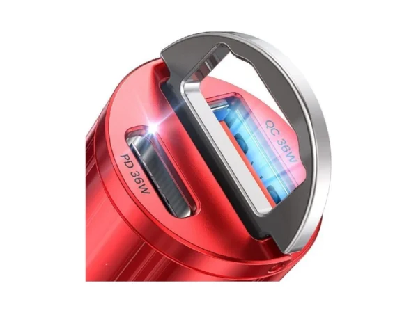 Ainope Usb C Car Charger Adapter, Pd36w & Qc36w Fast
