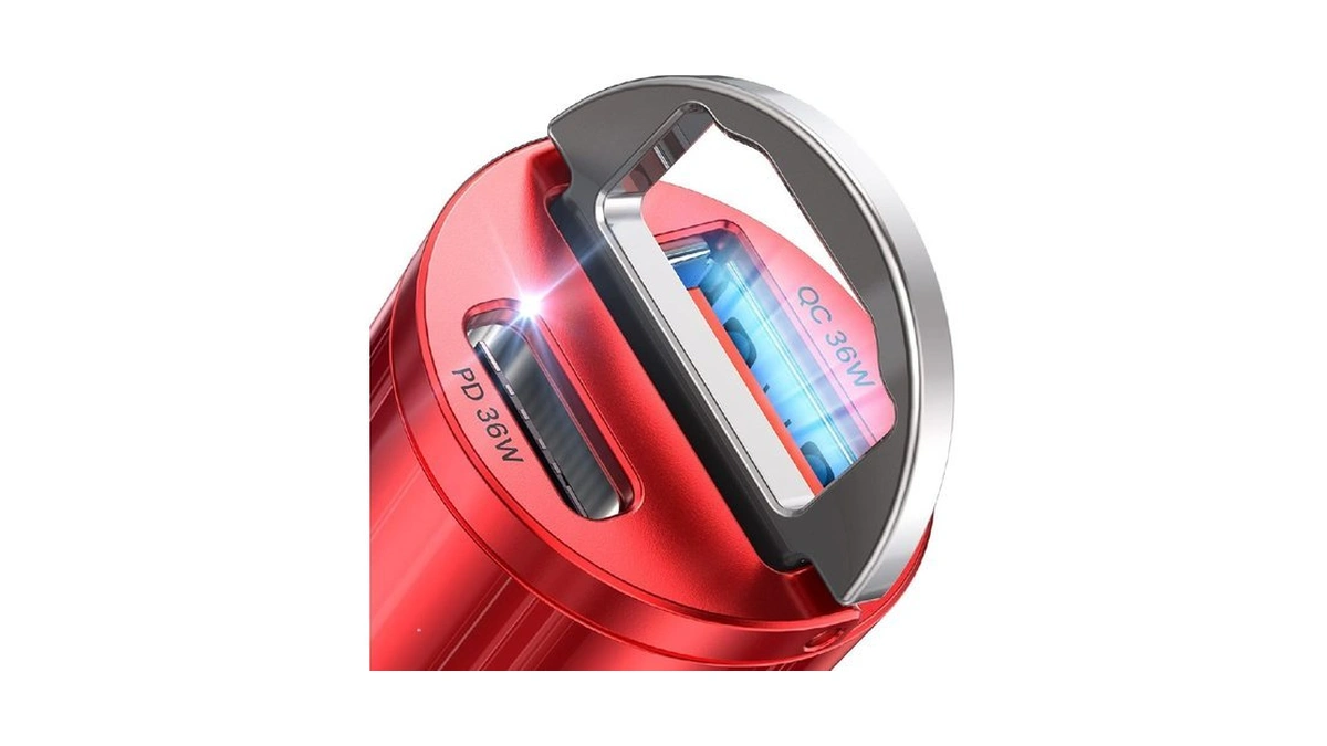 Ainope Usb C Car Charger Adapter, Pd36w & Qc36w Fast