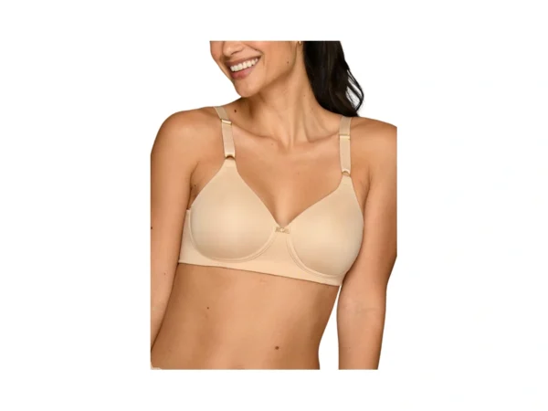 Vanity Fair Womens Full Coverage Beauty Back Smoothing Bra, 4-way