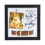 Myfatboss Dog Memorial Gifts For Loss Of Dog - 9x9