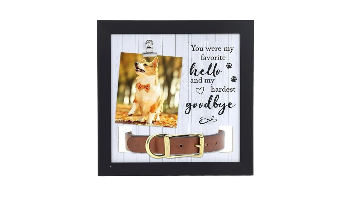 Myfatboss Dog Memorial Gifts For Loss Of Dog - 9x9
