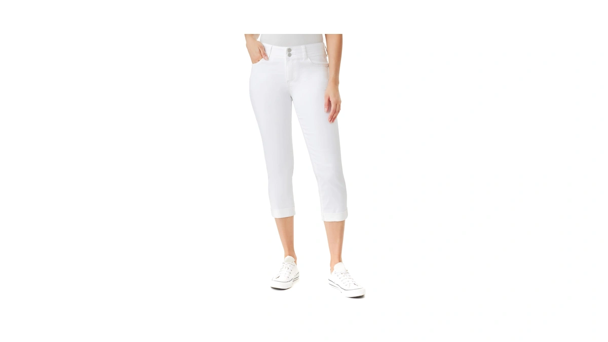 Wallflower Jeans For Women Ultra Crop 23.5” Inseam Mid-rise​​ Insta