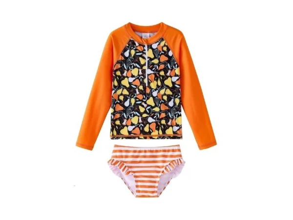 Libredge Little Girls Rash Guard Swim Sets 6t Bathing Suit