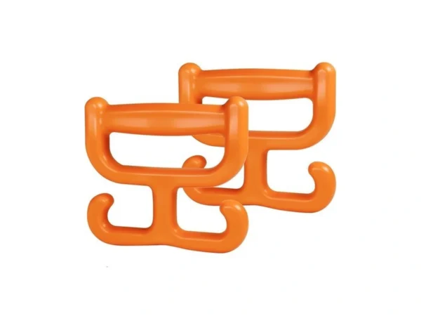 Nfetlld 2 Pack Grocery Bag Shopping Bag Carrier Holder Handle