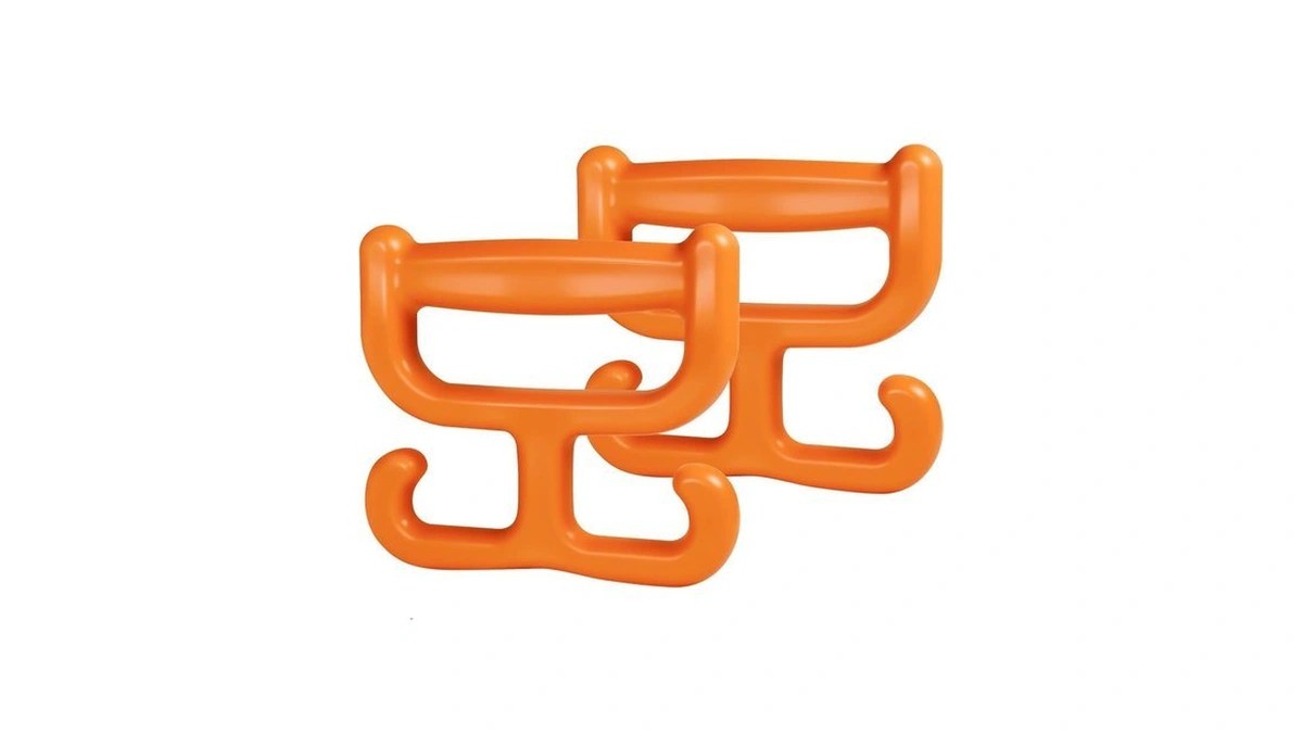 Nfetlld 2 Pack Grocery Bag Shopping Bag Carrier Holder Handle