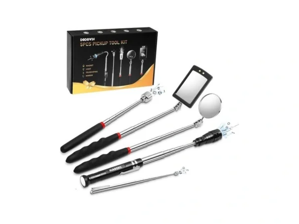 Dodowin Extendable Magnet Pickup Tool Set 5pcs, Birthday Gifts For