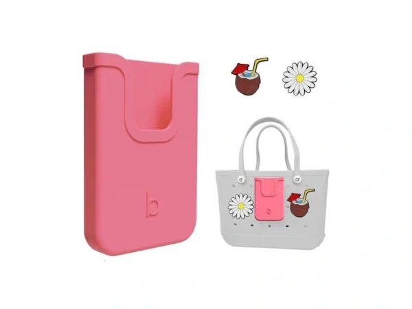 Easydog Silicone Phone Holder Compatible With Bogg Bag, Soft Silicone