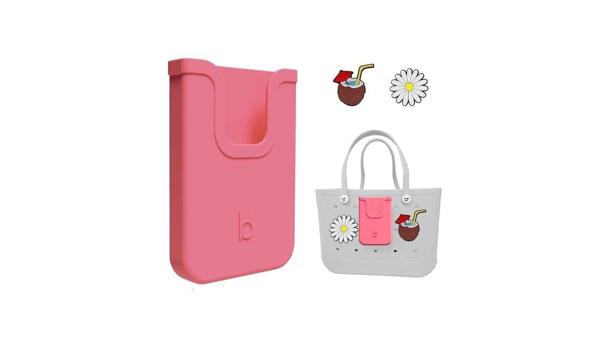 Easydog Silicone Phone Holder Compatible With Bogg Bag, Soft Silicone