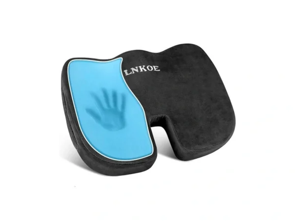 Gel Memory Foam Layer Wheelchair Cushion - Wheelchair Office Chair,