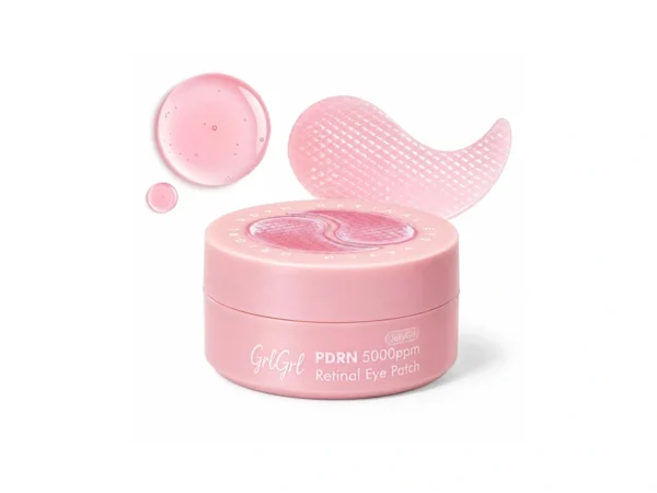 Pdrn Eye Patches 5000ppm, Anti Smile Line & Wrinkle Under