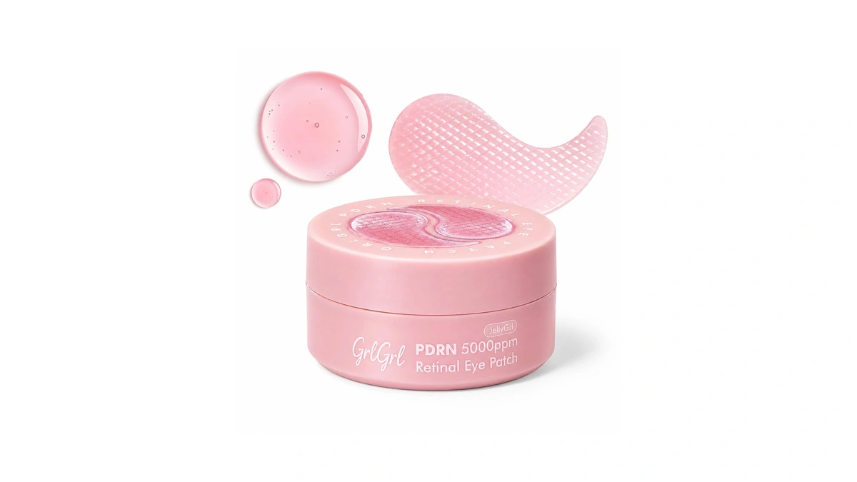 Pdrn Eye Patches 5000ppm, Anti Smile Line & Wrinkle Under