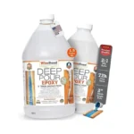Wisebond Deep Pour Epoxy Resin 1.5 Gallon Kit, Made In