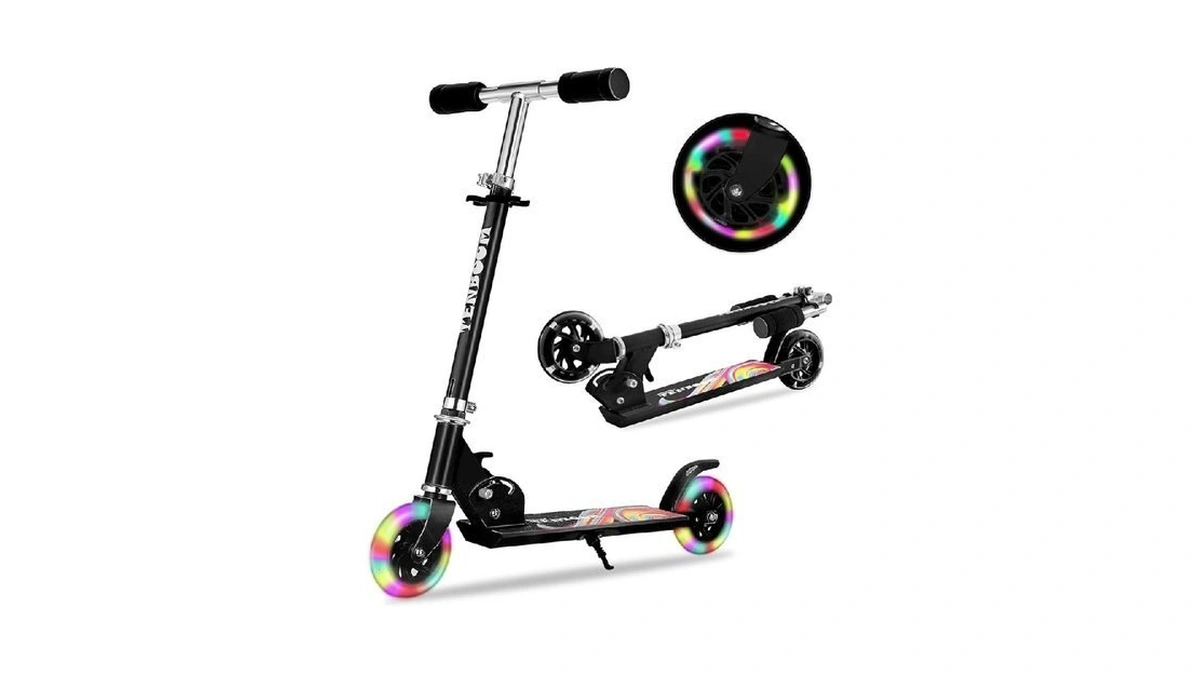 Tenboom Scooter Toys For Kids Ages 6-12/3-5, Max Load 220