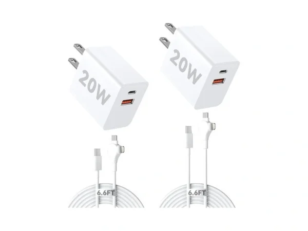 Iphone 16 Pro Max Charger Fast Charging, Pd 20w(a+c) Iphone