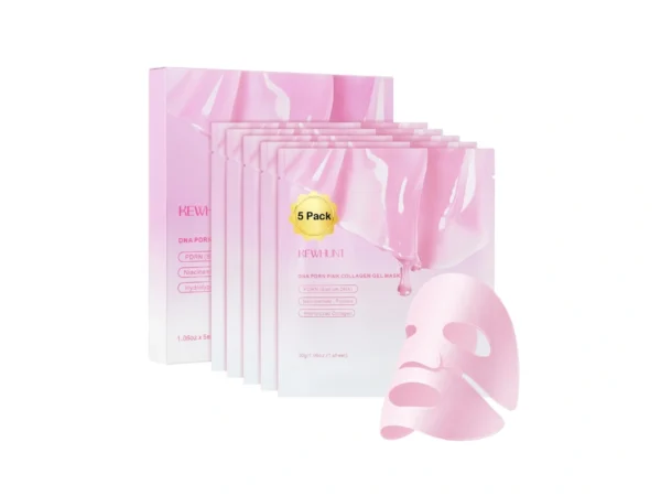 Salmon Dna Pdrn Collagen Jelly Gel Mask,overnight Face Mask,hydrogel Mask
