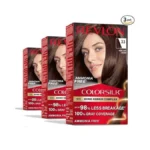 Revlon Colorsilk With Bond Repair Complex, Brown Permanent Hair Color,