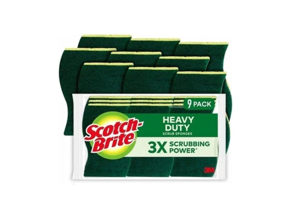 Scotch-brite Heavy-duty Scrub Sponges