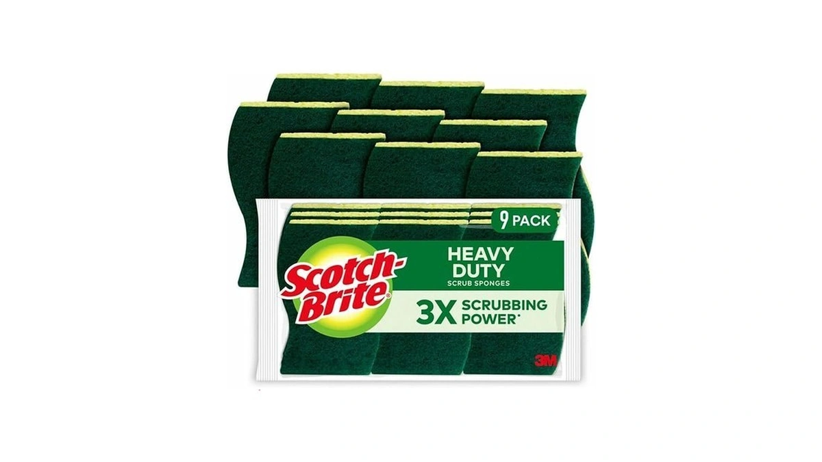 Scotch-brite Heavy-duty Scrub Sponges