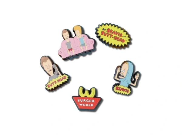 Crocs Jibbitz Icon Pack Shoe Charms | Jibbitz, Beavis And