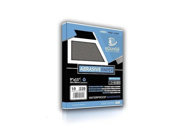 80 Grit Sandpaper Sheets, 9 X 11 In Silicon Carbide