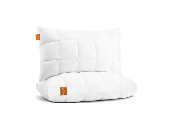 Pazzoio Cooling Adjustable Pillow For Side Sleepers, Luxury Queen Size
