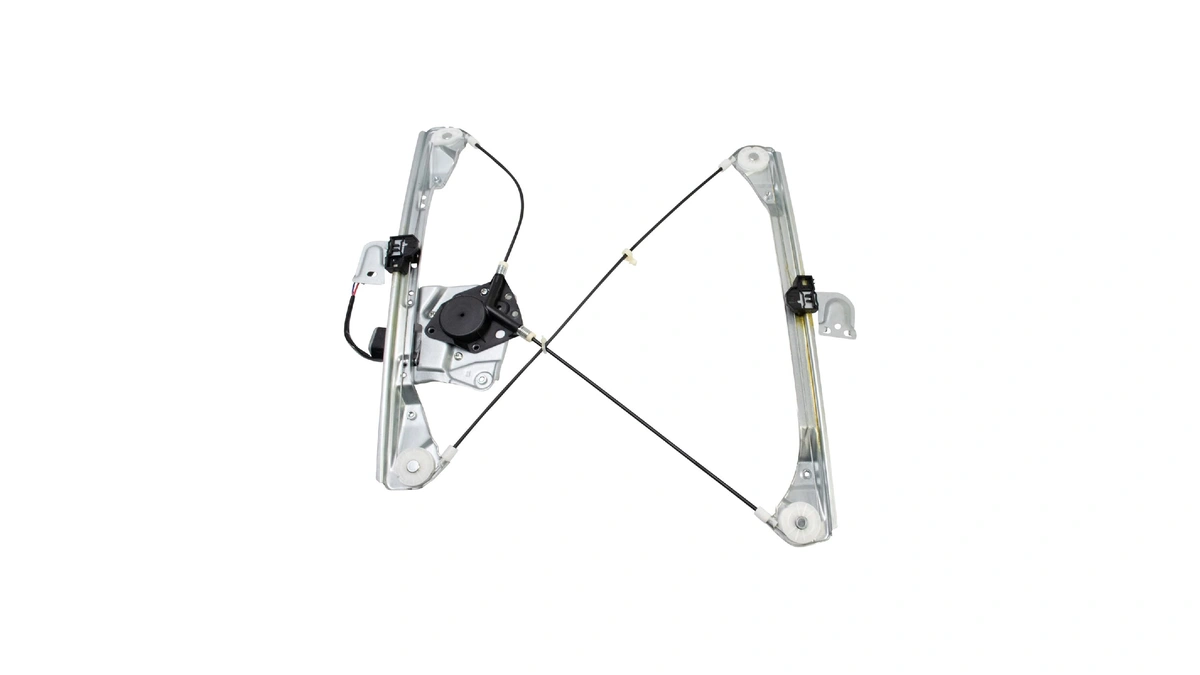Trq Front Right Power Window Regulator & Motor Assembly Passenger