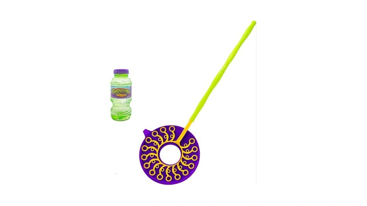 Gazillion Mega-zillion Wand, 33 Mini Wands, 3ft. Handle & 2