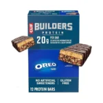 Clif Builders Protein Bars - Oreo-flavored - 20g Plant Based