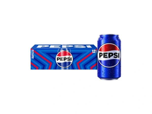 Pepsi Cola Soda, 12 Fl Oz Cans (pack Of 12)